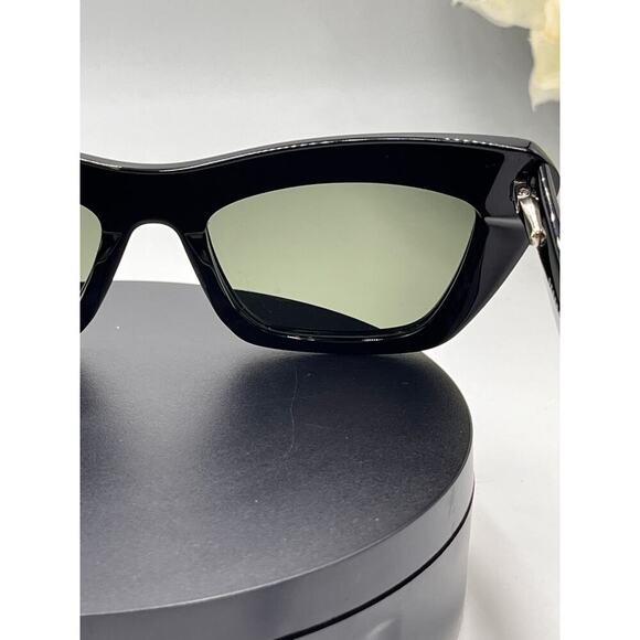 Derek Lam 10‎ Crosby Black Cat Eye Prisha Sunglasses